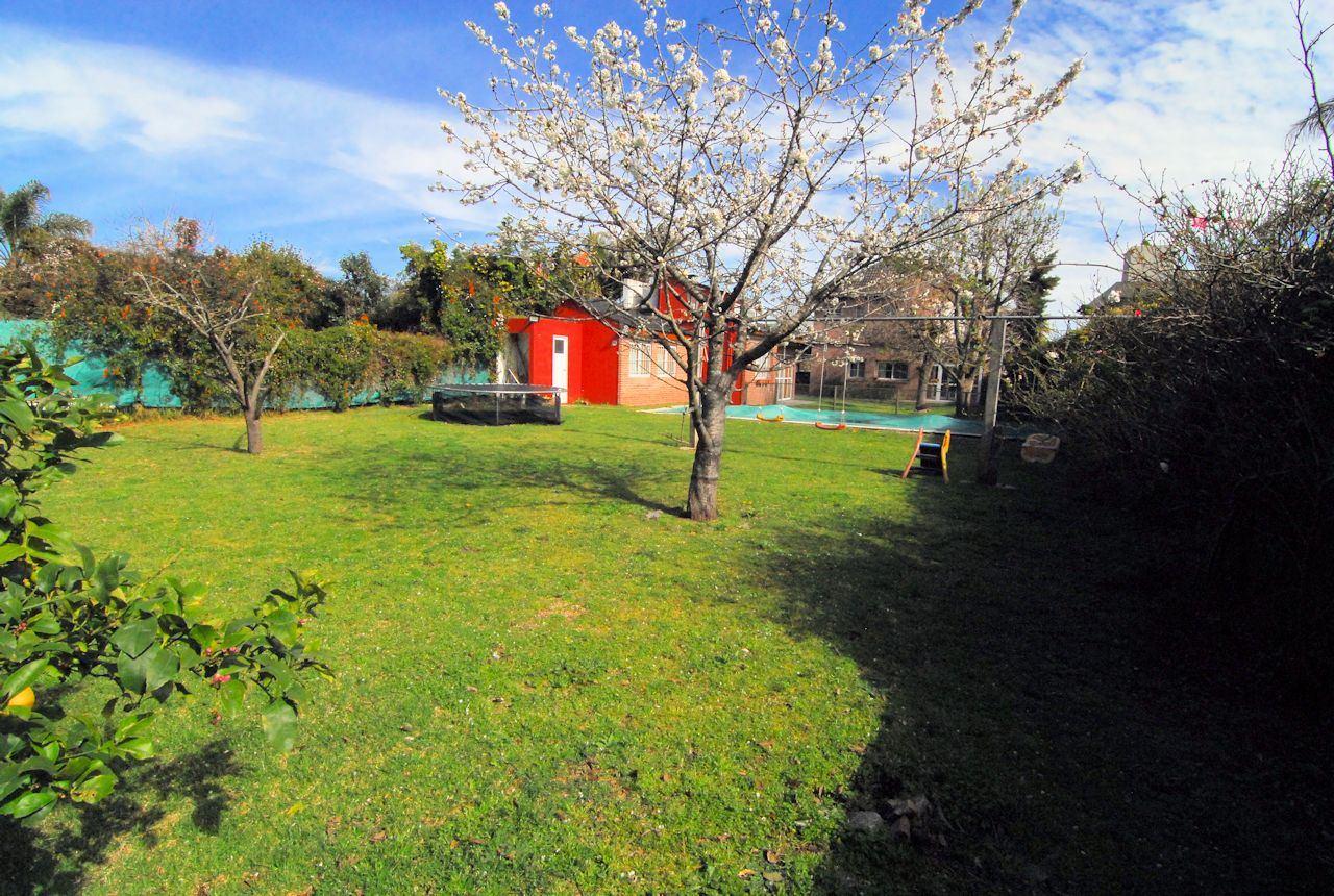 Parque y piscina